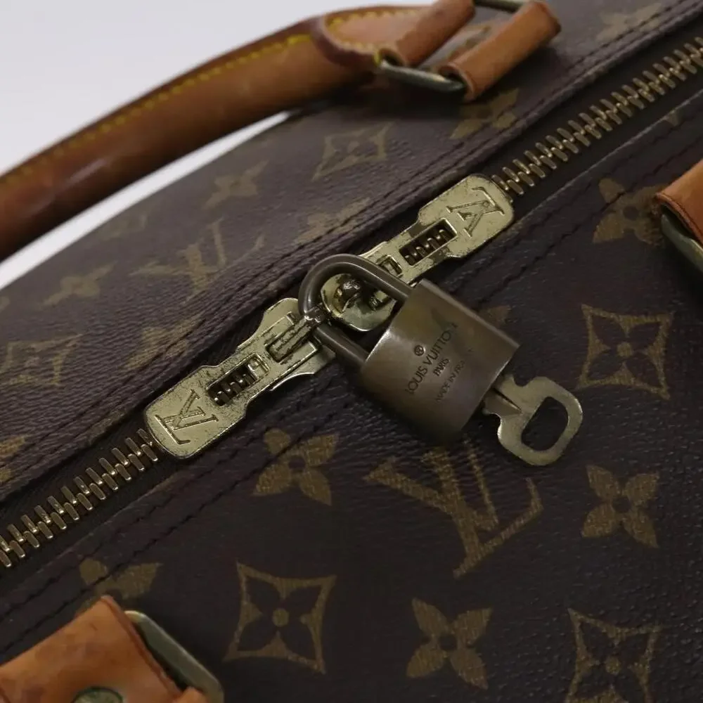 LOUIS VUITTON Monogram Keepall 60 Boston Bag M41422